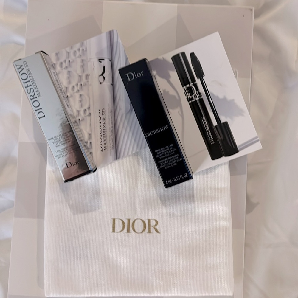 Dior Black Lash-Enhancing Mascara